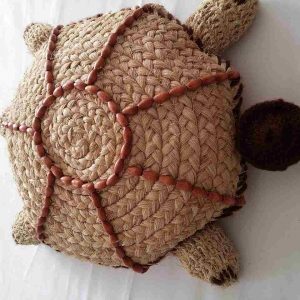Oyuncak örgü kaplumbağa, Hediyelik eşya, muz lifi, sanat eserleri-55