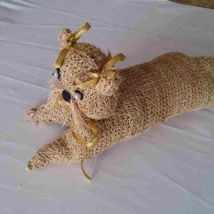 Oyuncak Örgü Kedi, Hediyelik Eşya, muz lifi, sanat eserleri -61