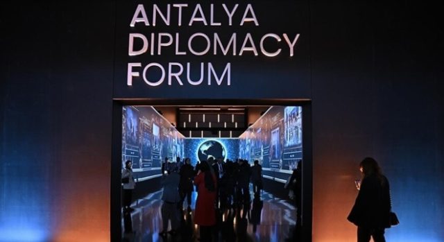 Antalya Diplomasi Forumu: Küresel Hegemonyaya karşı yükselen küresel diplomasi