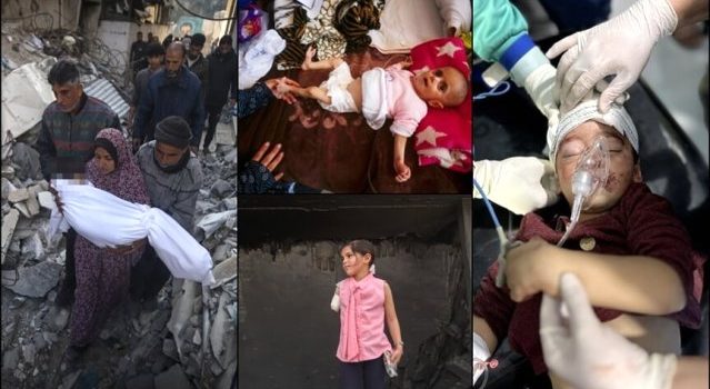 Katil İsrail Gazze’de 18 ayı aşkın süredir yaptığı saldırılarda 18 bin çocuk öldürdü! Katil İsrail Gazze’de 18 ayı aşkın süredir yaptığı saldırılarda 18 bin çocuk öldürdü!