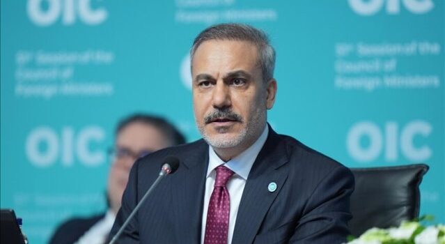 Dışişleri Bakanı Fidan: Zulmün karşısında dimdik durmaya devam edeceğiz! Dışişleri Bakanı Fidan: Zulmün karşısında dimdik durmaya devam edeceğiz!