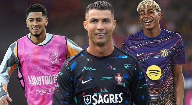 2025 senesinin en çok kazanan futbolcuları listesinde zirve Ronaldo’nun oldu