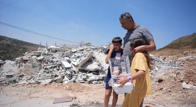 İşgalci İsrail’den ekonomik soykırım: Batı Şeria’da 6 bin dönümlük yeni gasp planı onaylandı İşgalci İsrail’den ekonomik soykırım: Batı Şeria’da 6 bin dönümlük yeni gasp planı onaylandı
