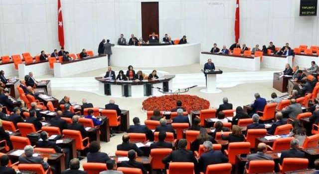 TBMM’de Tarihi oylamada Terörsüz Türkiye yasası 467 oyla kabul edildi!