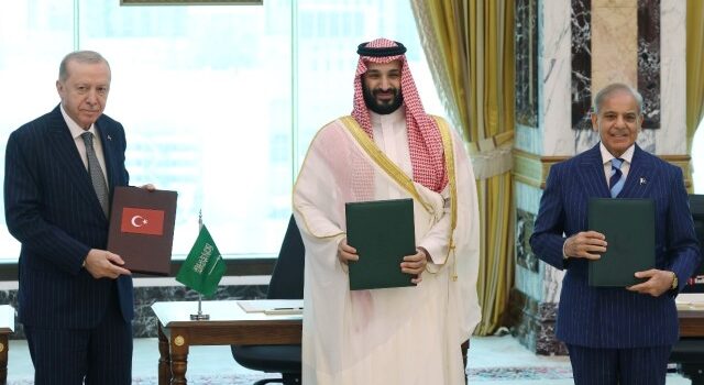 Türkiye – Suudi Arabistan ve Pakistan’dan Mekke Savunma Anlaşması hamlesi! Türkiye – Suudi Arabistan ve Pakistan’dan Mekke Savunma Anlaşması hamlesi!
