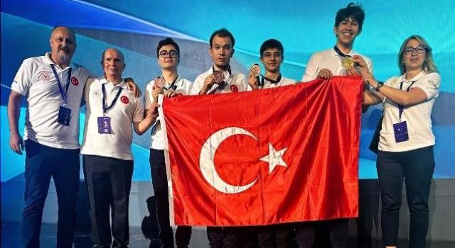 Türkiye Bilim olimpiyatlarında tarihi başarı kazandı : 78 madalya! Türkiye Bilim olimpiyatlarında tarihi başarı kazandı : 78 madalya!